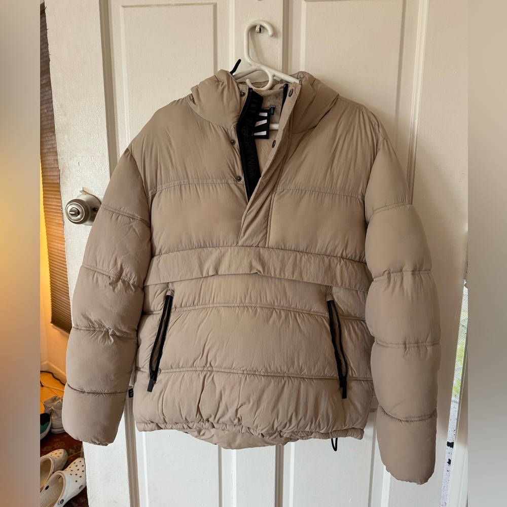 The Very Warm // hooded anorak puffer jacket - Picture 4 of 12
